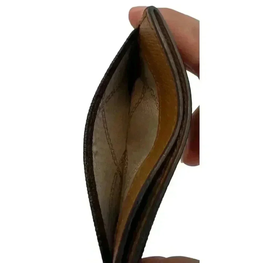 Michael Kors Card Case Logo Brown